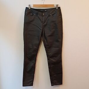 Prana Faux Leather Jeans